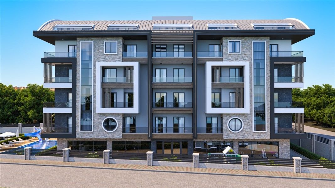 Wohnung in Alanya, Türkei, 95 m² - Foto 1