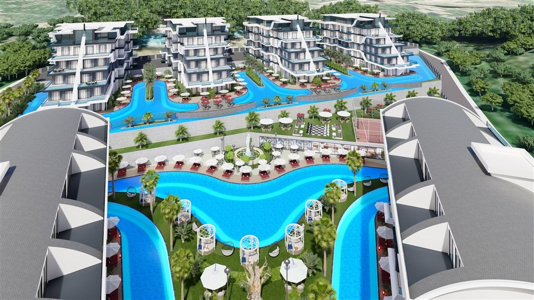 Wohnung in Alanya, Türkei, 50 m² - Foto 1