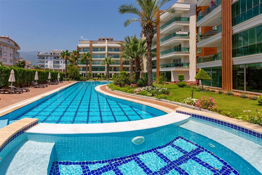 Wohnung in Alanya, Türkei, 115 m² - Foto 1