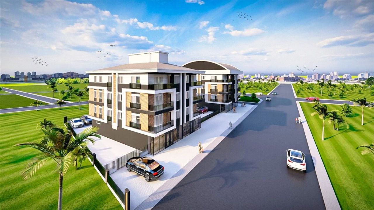 Flat in Antalya, Turkey, 93 m² - picture 1