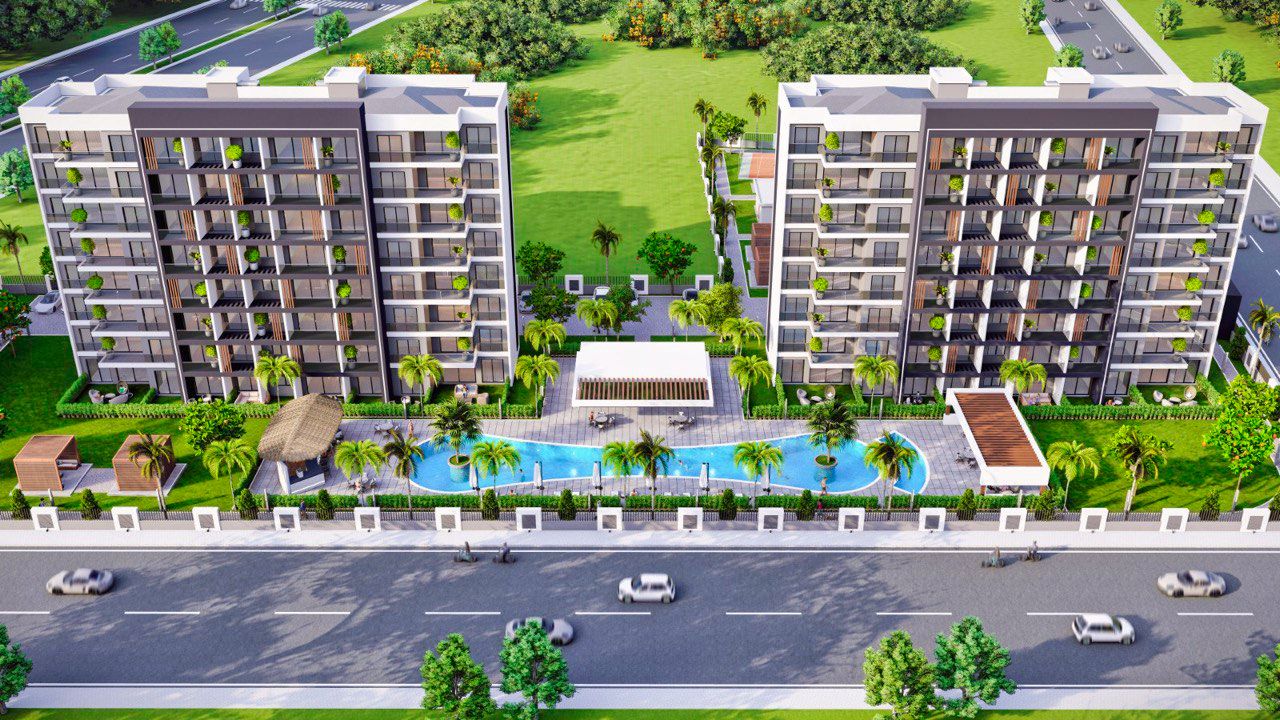 Piso Altintash, Turquia, 67 m² - imagen 1