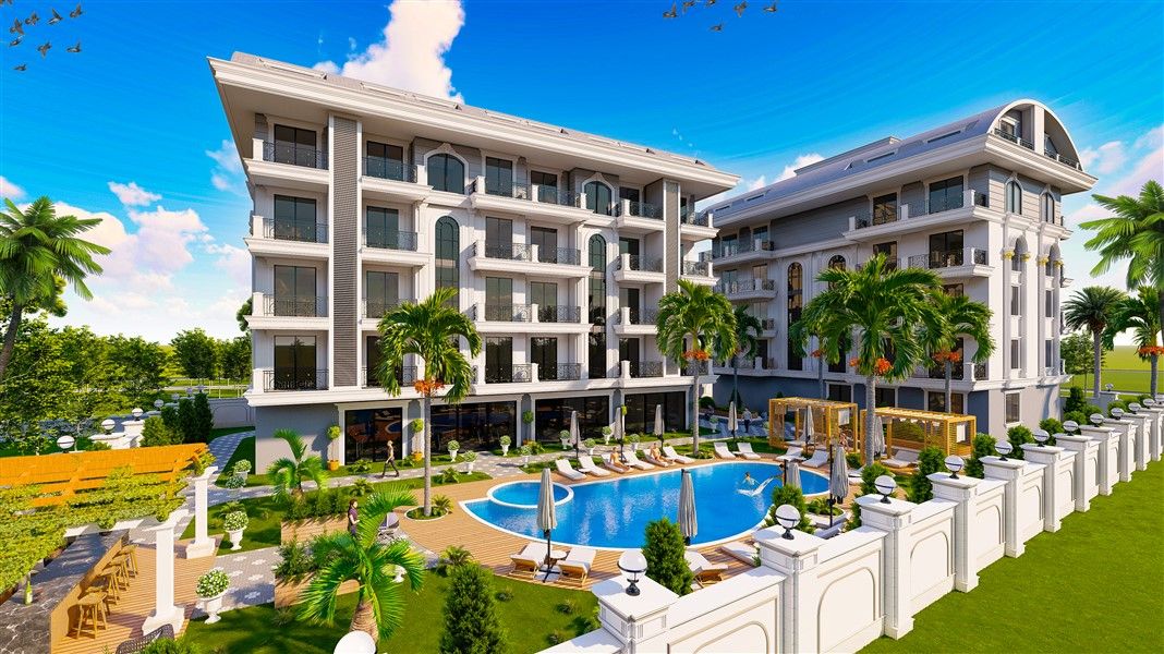 Piso en Alanya, Turquia, 52 m² - imagen 1