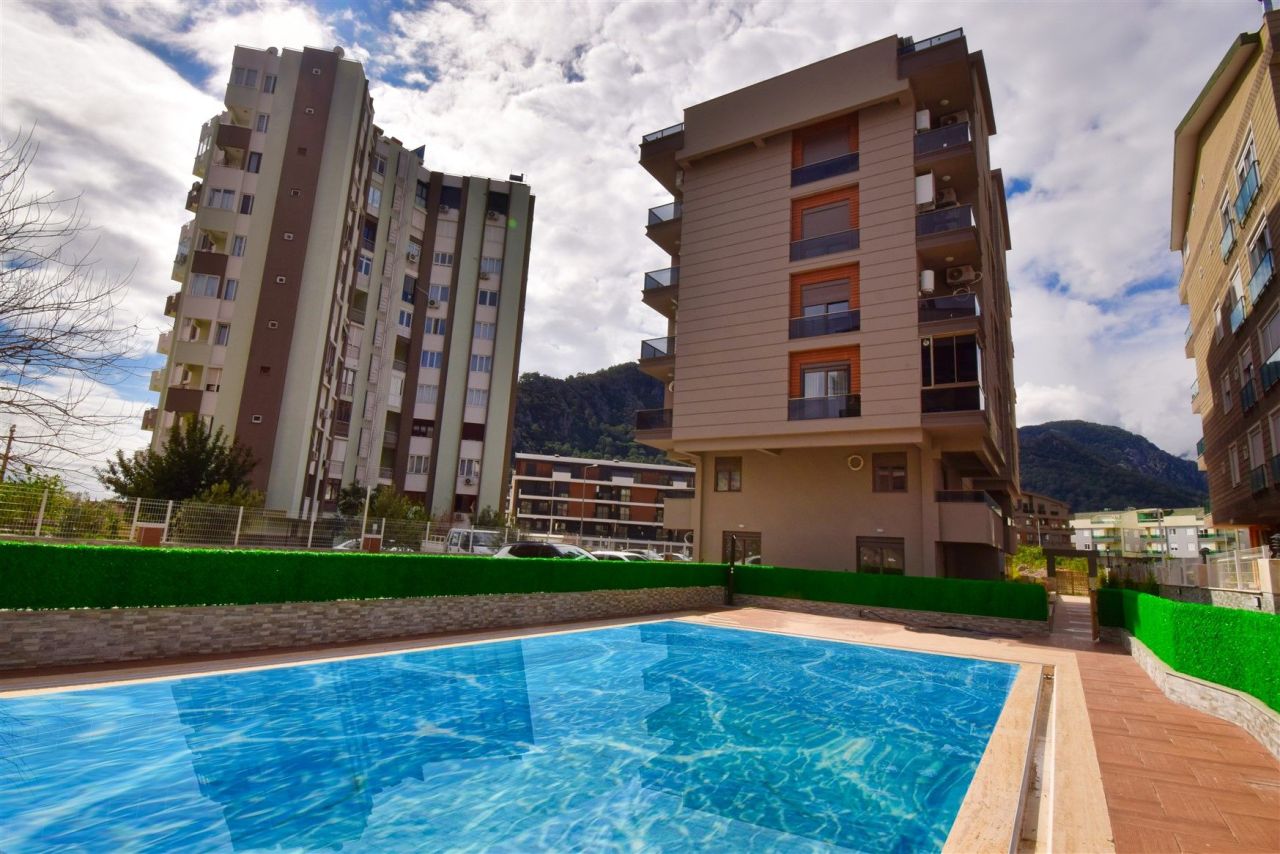 Flat in Antalya, Turkey, 50 m² - picture 1