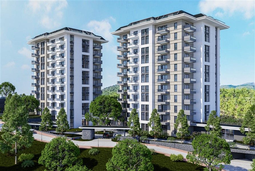 Piso en Avsallar, Turquia, 67 m² - imagen 1