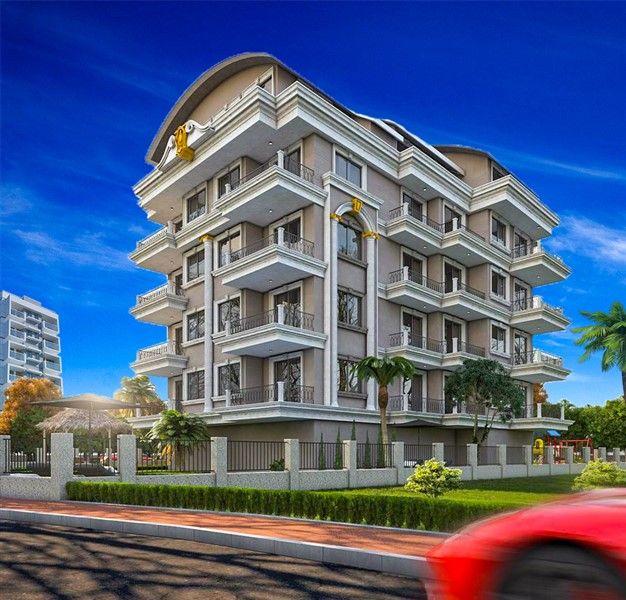 Flat in Alanya, Turkey, 52 m² - picture 1
