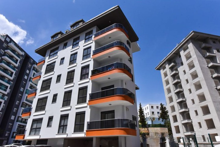 Appartement à Alanya, Turquie, 55 m² - image 1