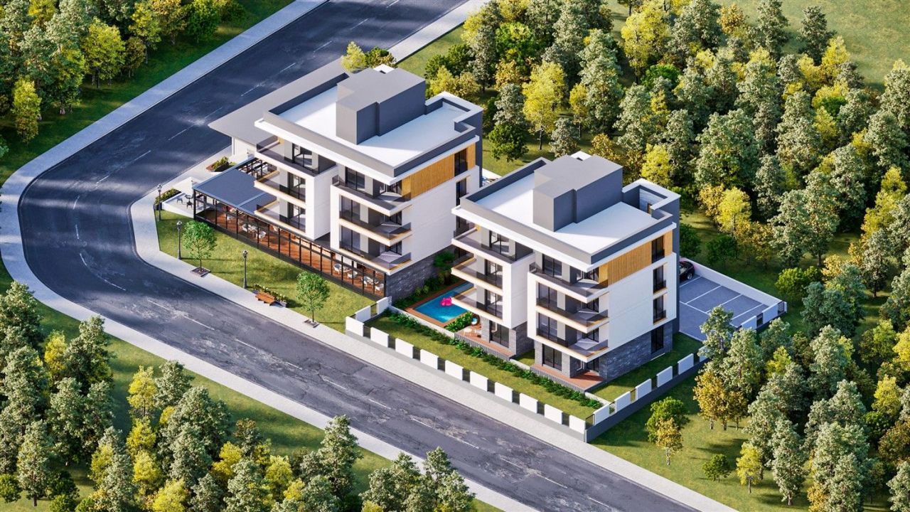 Flat Altintash, Turkey, 96 m² - picture 1