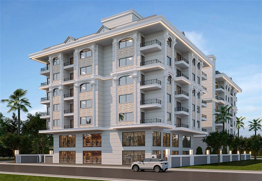 Wohnung in Alanya, Türkei, 54 m² - Foto 1