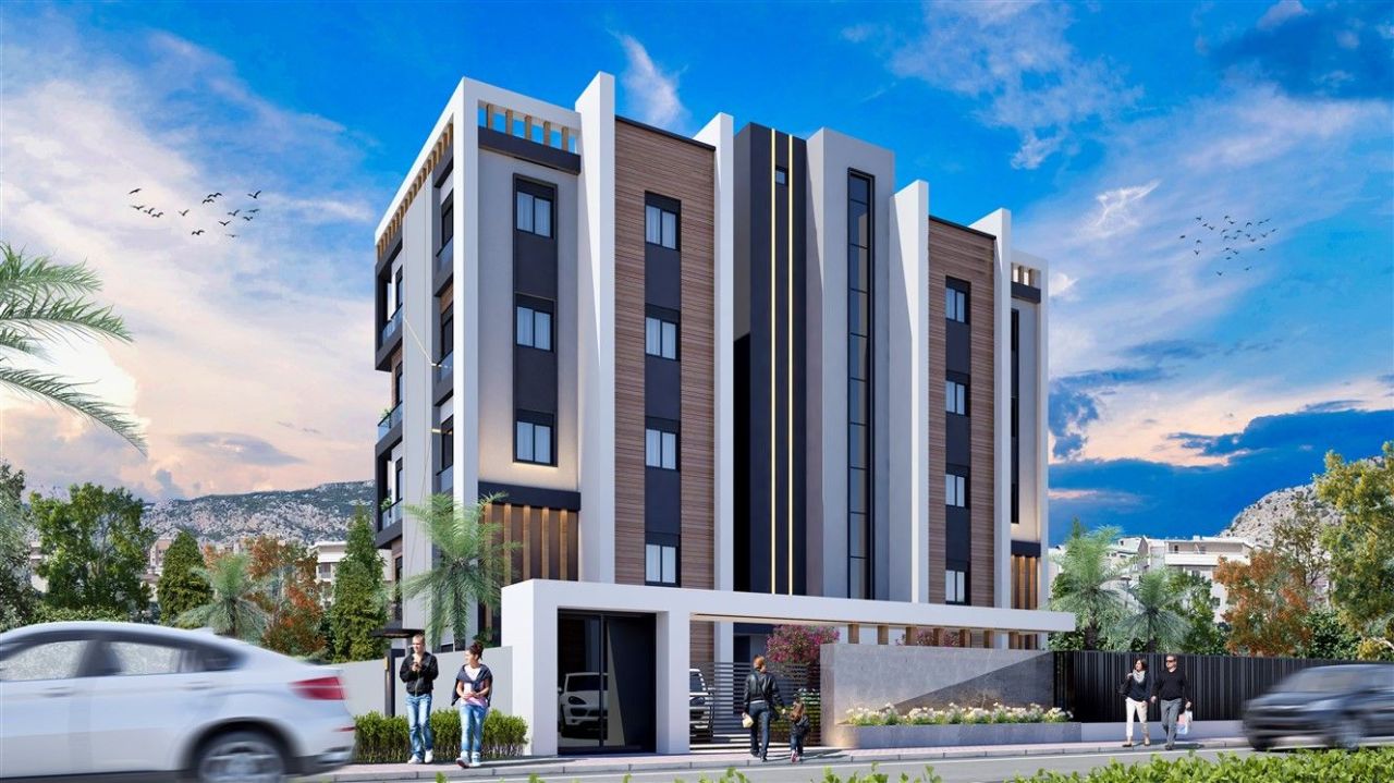 Wohnung Altintash, Türkei, 88 m² - Foto 1
