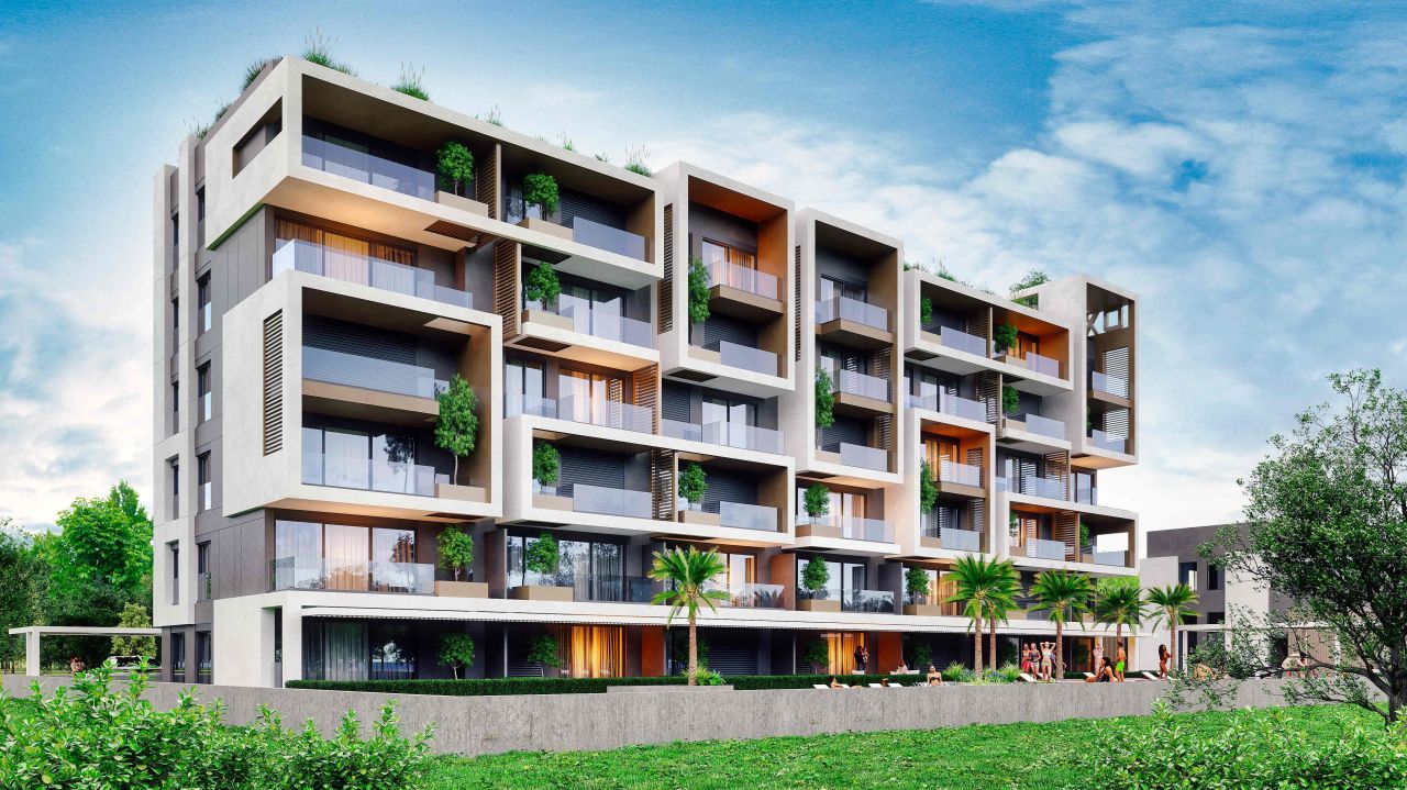Piso Altintash, Turquia, 60 m² - imagen 1