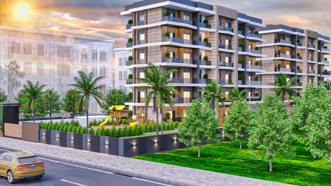 Flat Altintash, Turkey, 50 m² - picture 1