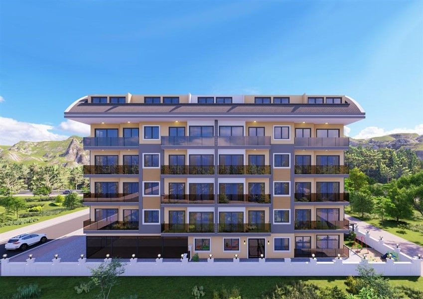 Appartement à Alanya, Turquie, 45 m² - image 1