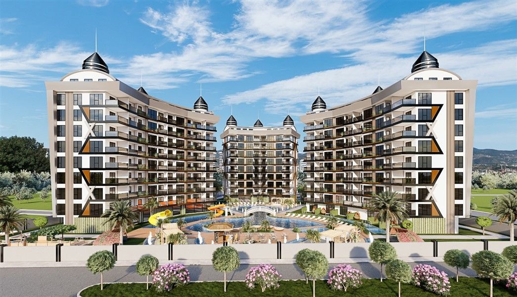 Wohnung in Alanya, Türkei, 55 m² - Foto 1