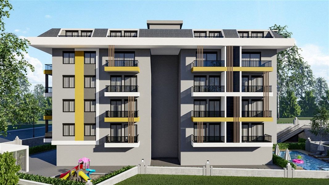Flat in Alanya, Turkey, 55 m² - picture 1
