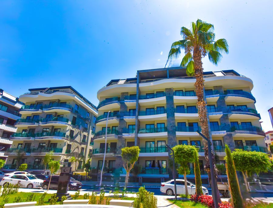 Penthouse in Alanya, Turkey - picture 1