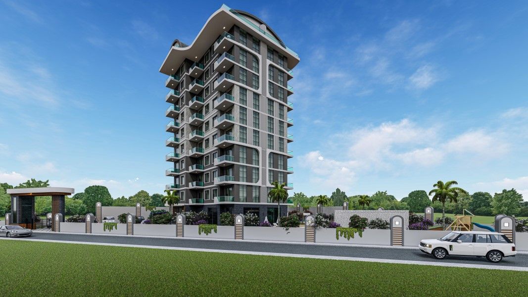 Piso en Alanya, Turquia, 54 m² - imagen 1