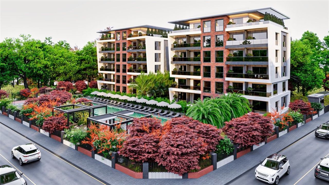 Appartement Altintash, Turquie, 56 m² - image 1