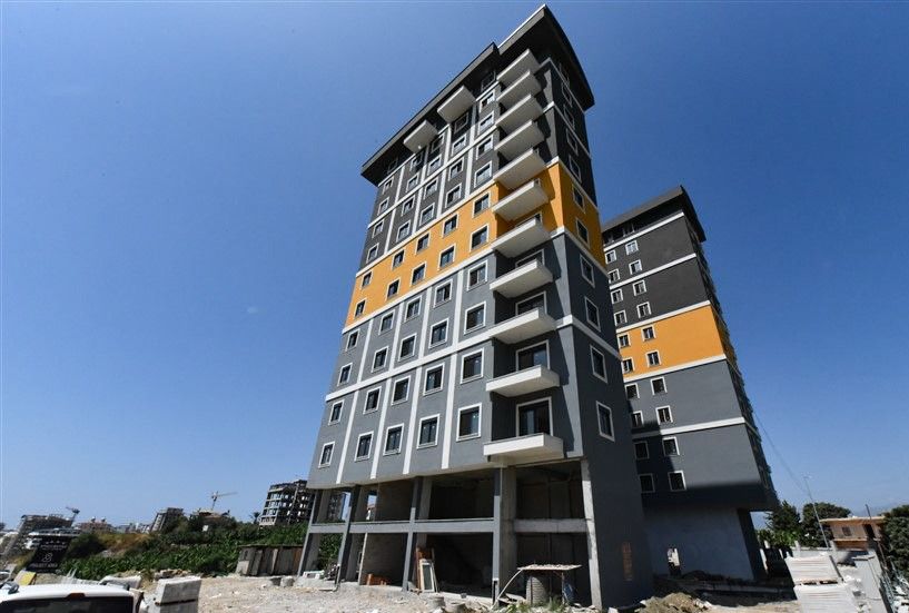 Flat in Alanya, Turkey, 43 m² - picture 1