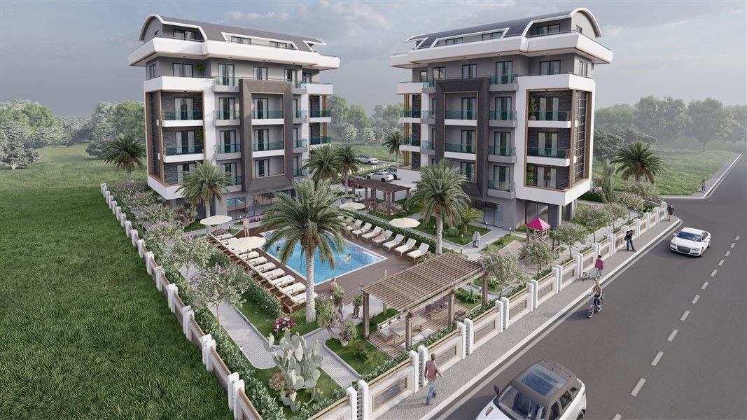 Attico a Alanya, Turchia, 145 m² - foto 1