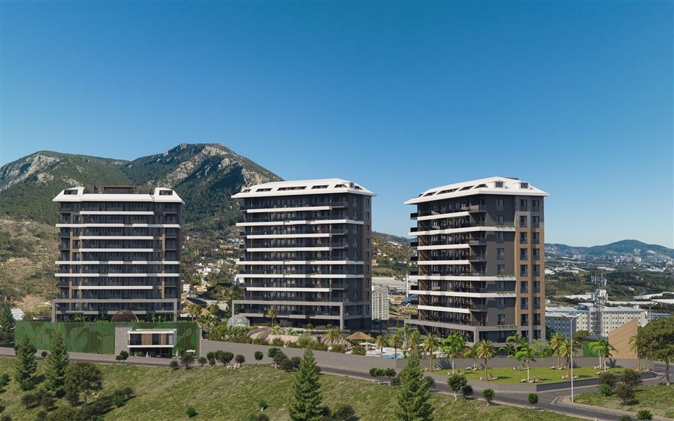 Appartement à Kestel, Turquie, 55 m² - image 1