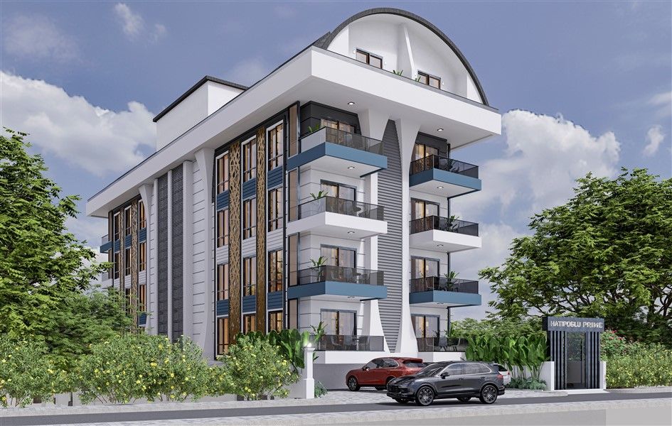 Appartement à Alanya, Turquie, 61 m² - image 1