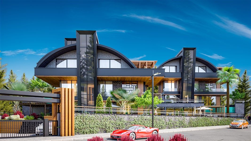 Villa à Alanya, Turquie, 465 m² - image 1
