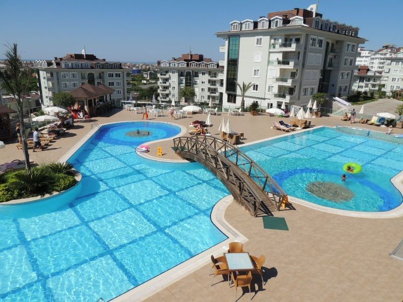 Wohnung in Alanya, Türkei, 120 m² - Foto 1