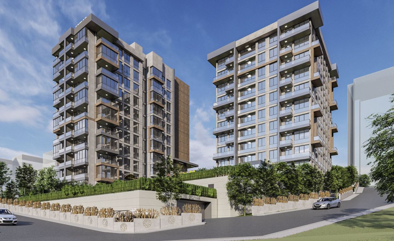 Appartement à Istanbul, Turquie, 122 m² - image 1