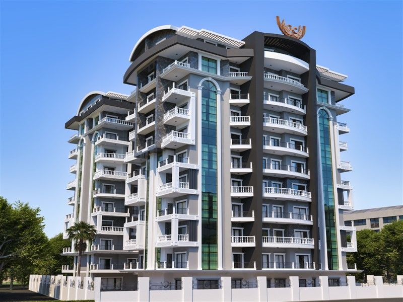 Piso en Alanya, Turquia, 64 m² - imagen 1
