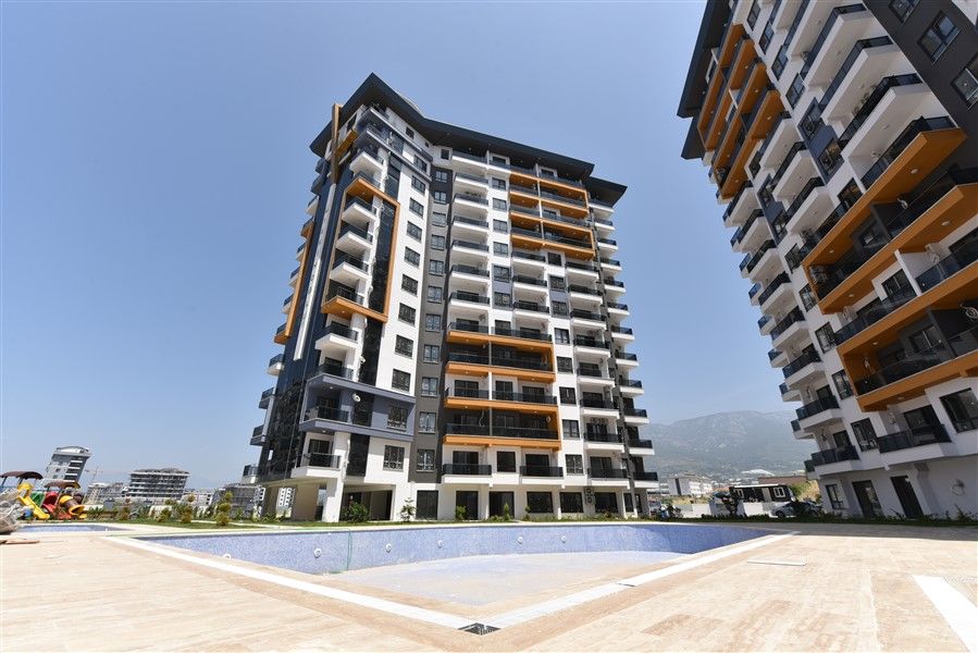 Wohnung in Alanya, Türkei, 58 m² - Foto 1