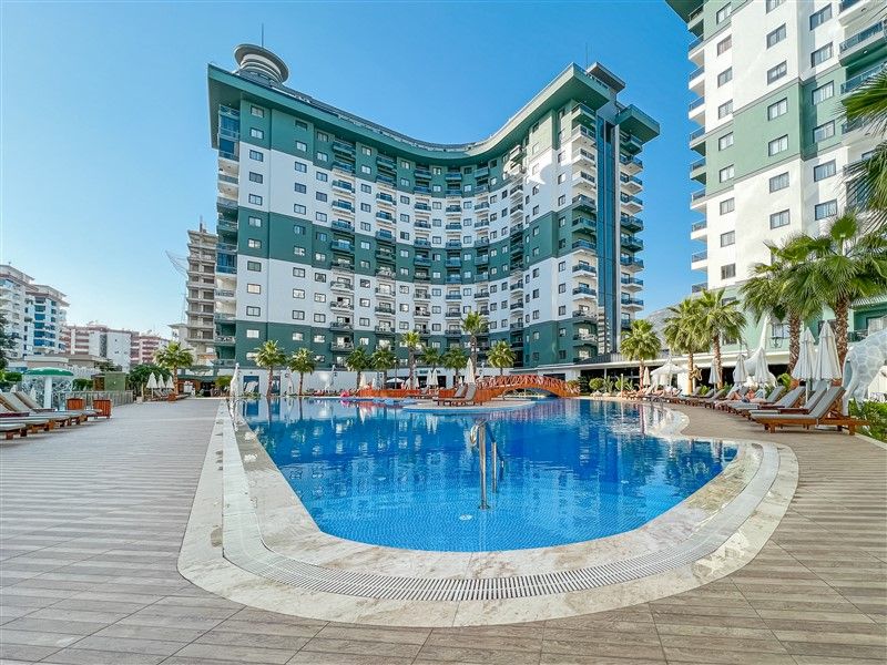 Flat in Alanya, Turkey, 55 m² - picture 1