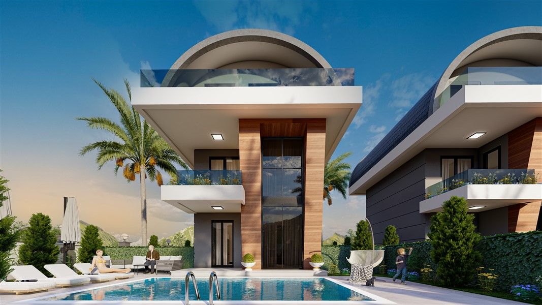 Villa in Alanya, Turkey, 265 m² - picture 1