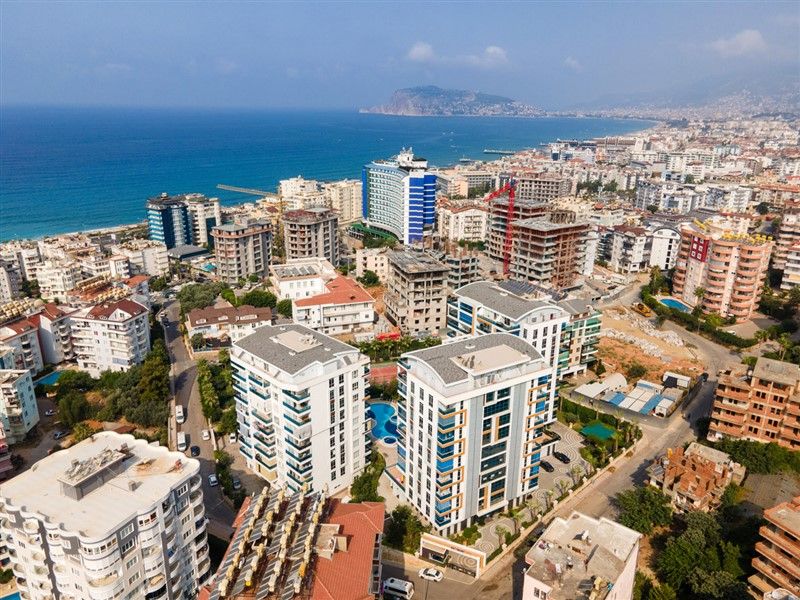 Penthouse in Alanya, Türkei, 165 m² - Foto 1