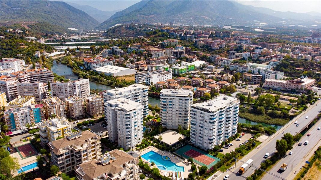 Wohnung in Alanya, Türkei, 165 m² - Foto 1