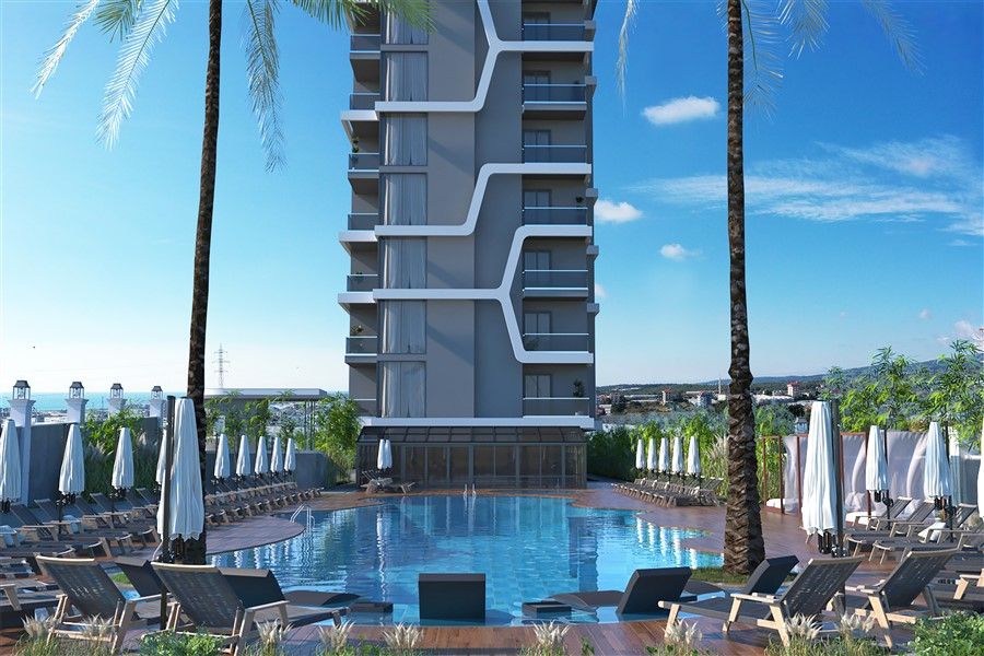 Wohnung in Alanya, Türkei, 52 m² - Foto 1