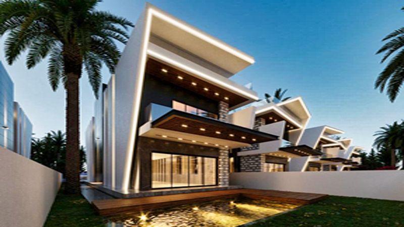 Villa in Antalya, Türkei, 490 m² - Foto 1