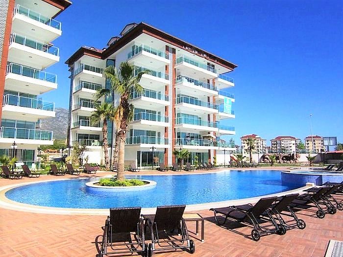 Wohnung in Kestel, Türkei, 115 m² - Foto 1