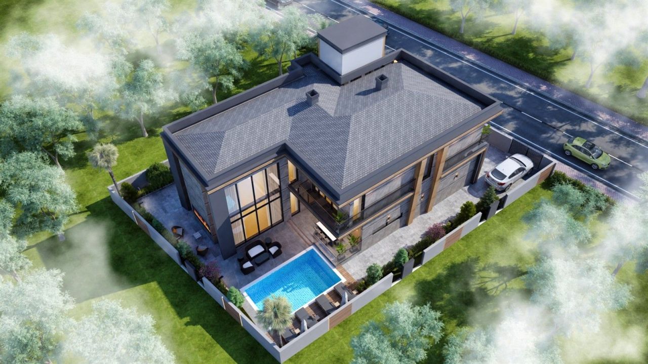 Villa à Antalya, Turquie, 335 m² - image 1
