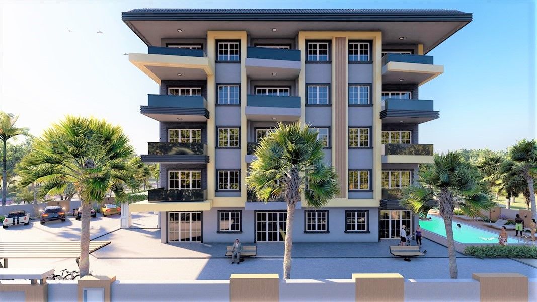 Piso en Alanya, Turquia, 60 m² - imagen 1