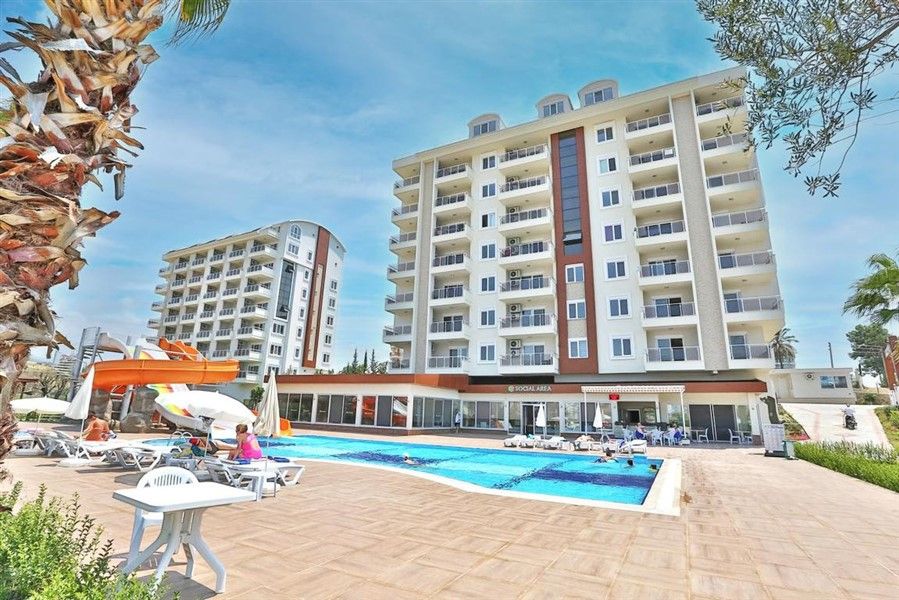 Wohnung in Avsallar, Türkei, 85 m² - Foto 1