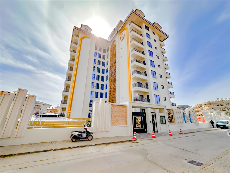 Flat in Alanya, Turkey, 49 m² - picture 1