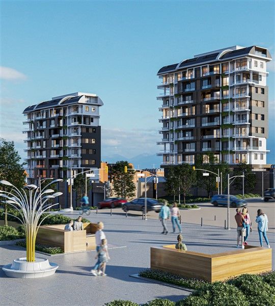 Appartement à Alanya, Turquie, 76 m² - image 1