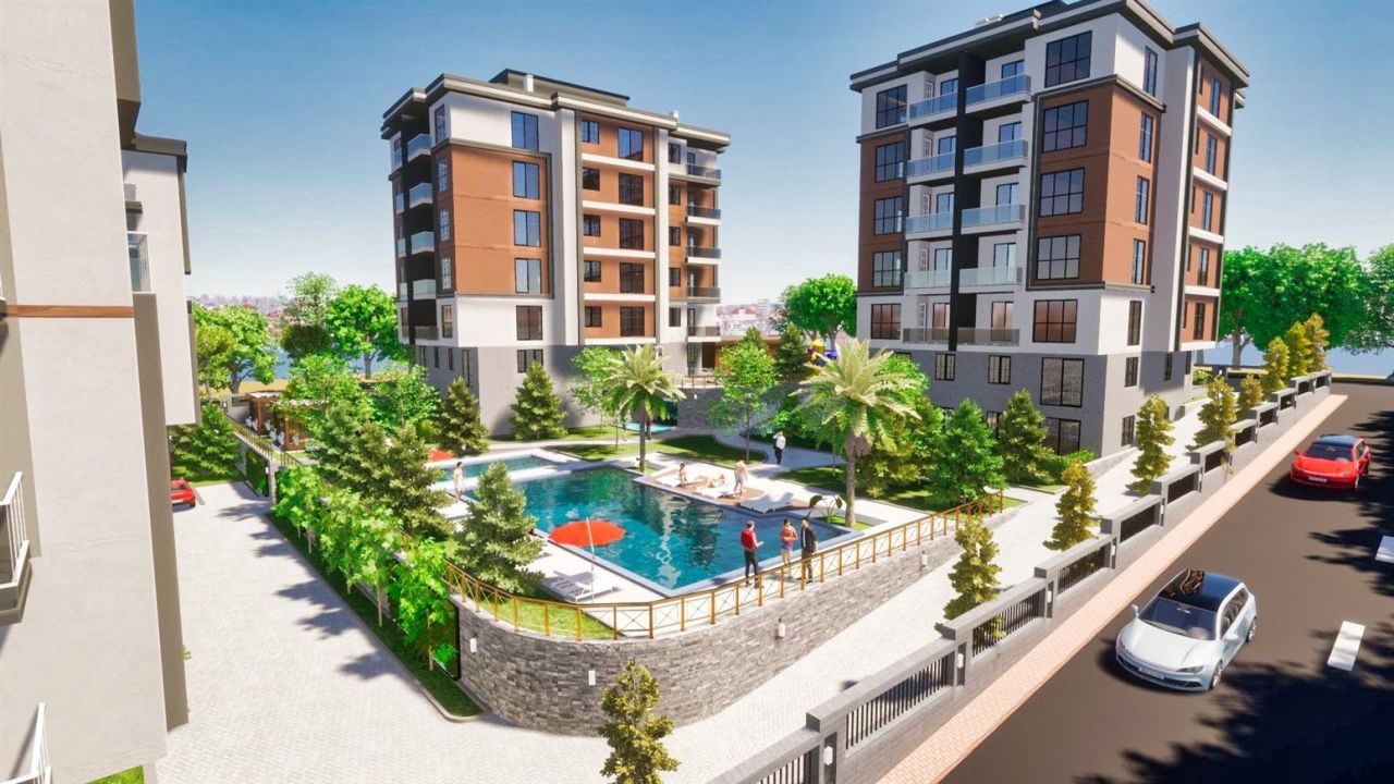 Appartement à Antalya, Turquie, 50 m² - image 1