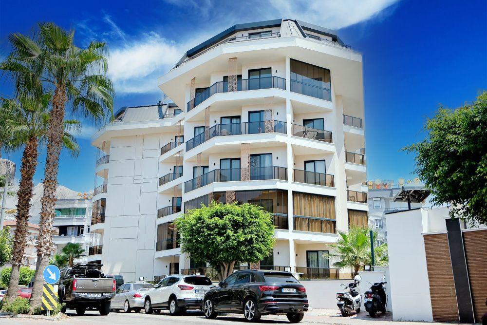 Appartement à Alanya, Turquie, 85 m² - image 1