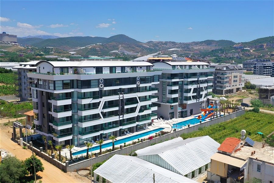 Flat in Alanya, Turkey, 60 m² - picture 1
