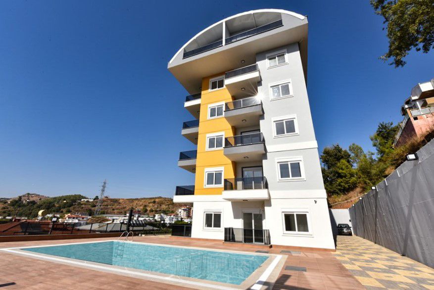 Wohnung in Konakli, Türkei, 50 m² - Foto 1