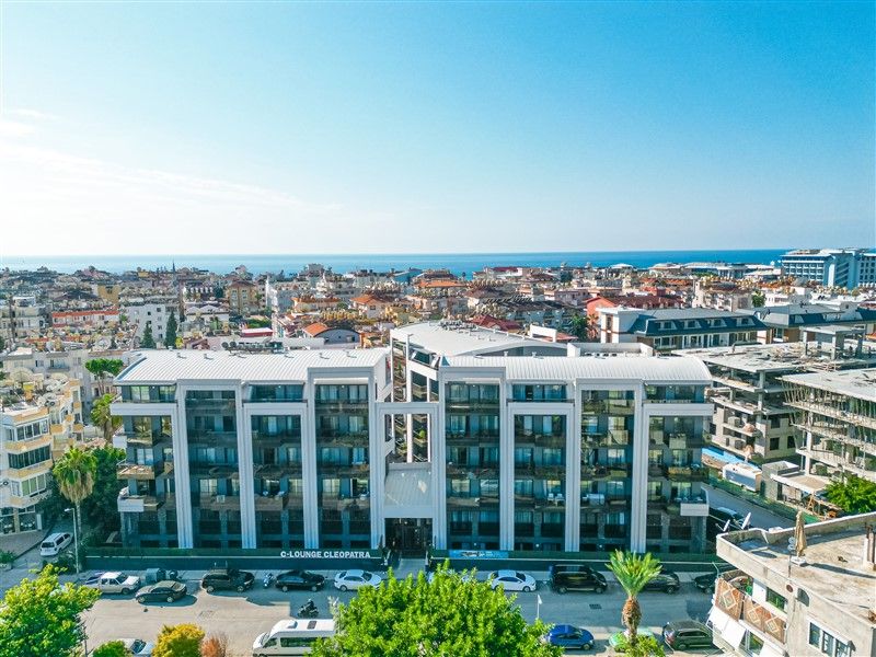 Penthouse in Alanya, Türkei, 108 m² - Foto 1
