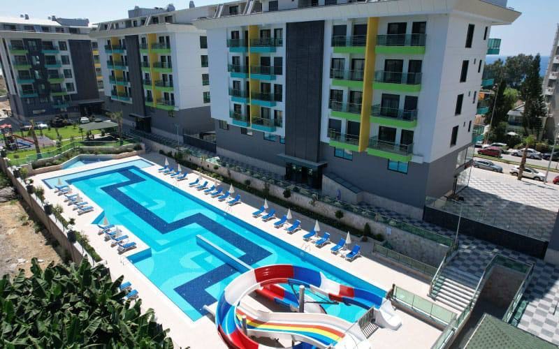 Appartement à Alanya, Turquie, 40 m² - image 1