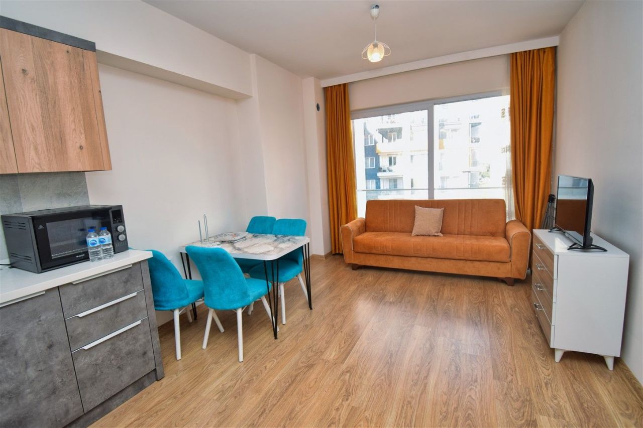 Wohnung in Antalya, Türkei, 40 m² - Foto 1