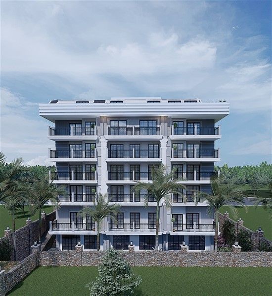 Wohnung in Alanya, Türkei, 65 m² - Foto 1